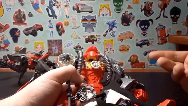 Обзор моделей от Lego / ФУРНО и ДЖОБЛЕЙД | HERO FACTORY! смотреть онлайн