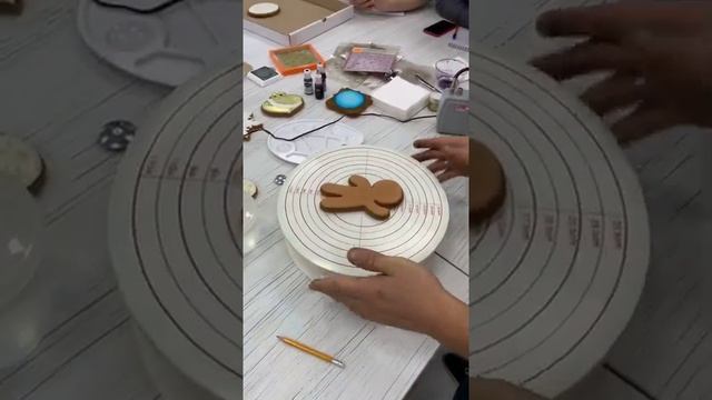 Аэрография на пряниках от @gift_cookies. Часть 2 смотреть онлайн