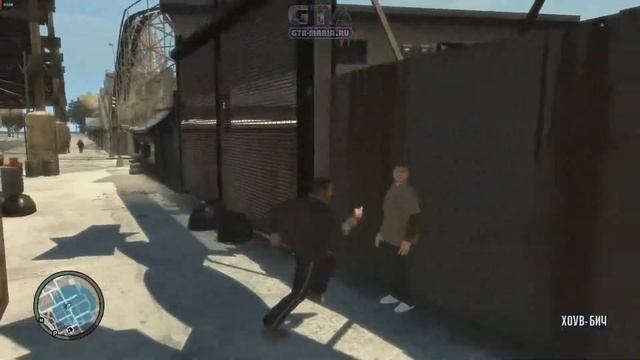 Fighter Script для GTA 4 | Мод на драку смотреть онлайн