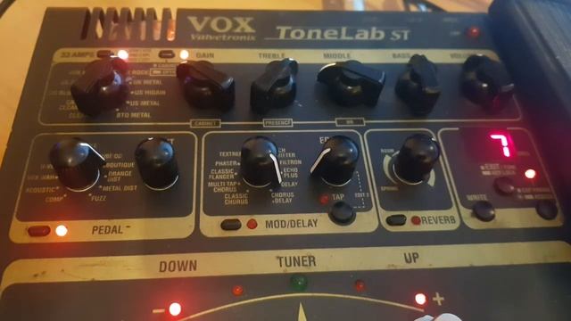 Vox tonelab ST tutorial didáctico смотреть онлайн