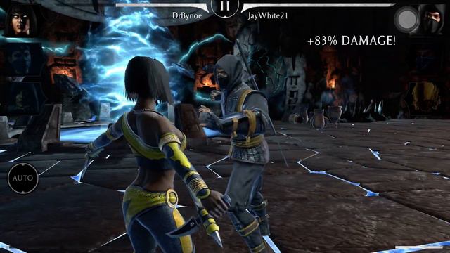 Mortal Kombat Mobile смотреть онлайн