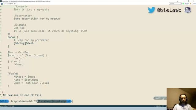 Just git it! - Bartek Bielawski - PSCONFEU 2020 смотреть онлайн