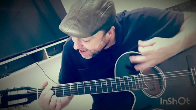 Radiohead - Let Down (acústico cover). смотреть онлайн