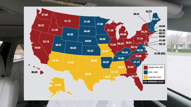 Сколько стоит бензин в США смотреть онлайн