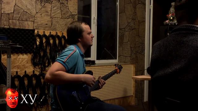 Запись гитар, ч.2 // Студия Sacra, 2018 год смотреть онлайн