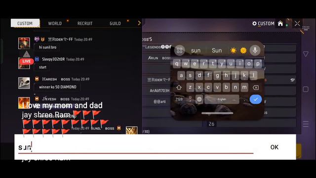 give way 50 diamond 💎 daily 8:00 pm free fire 🔥| custom room solo vs solo#youtube #freefiremax смотреть онлайн