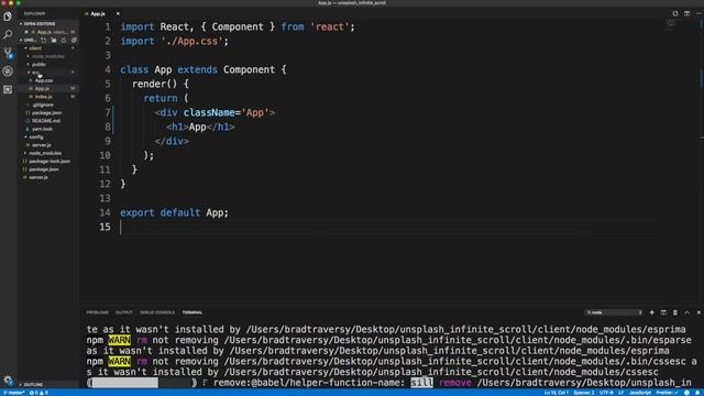 React Infinite Scroll Challenge | Scotch.io смотреть онлайн