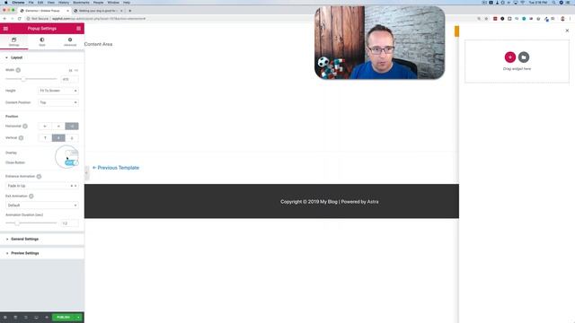 Off Canvas Sidebar In Wordpress Using Elementor смотреть онлайн