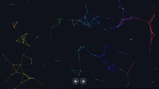 P5.js : HTML 5 Canvas Particles смотреть онлайн