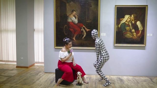 «ОЖИВШИЕ ПОЛОТНА 2020»В эфире ГЛАВНОЕ СОБЫТИЕ НОЧИ 2020!!! смотреть онлайн