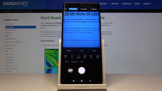 How to Activate Camera Pro Mode in Xiaomi Mi Note 10 Lite - Grab Professional Photos смотреть онлайн