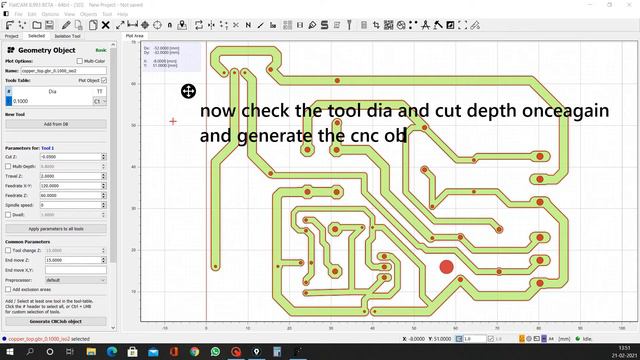 Gerber To Gcodes Using FlatCAM For PCB Milling #FreeEnergy
