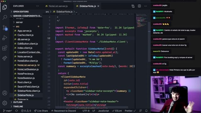 ⚛️ REACT SERVER COMPONENTS - ¿Qué son? Probando y explicando la demo DESDE CERO ?? смотреть онлайн