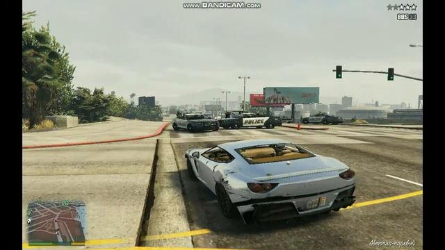 GTA 5. Водитель в ГТА высшего класса. смотреть онлайн