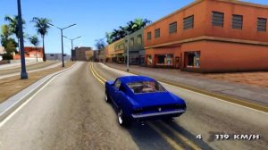 1967 Ford Mustang - GTA San Andreas _REVIEW