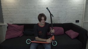 Обзор трюкового самоката DukeR 202 2020 от Tech Team