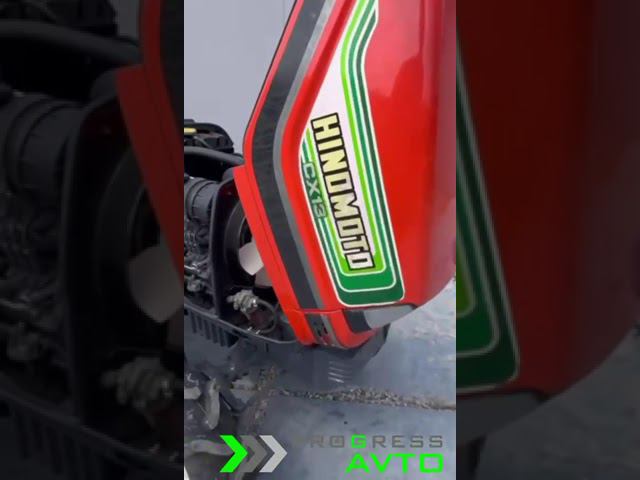 #Hinomoto CX-13 с #ПСМ японский #минитрактор в комплекте #почвофреза смотреть онлайн
