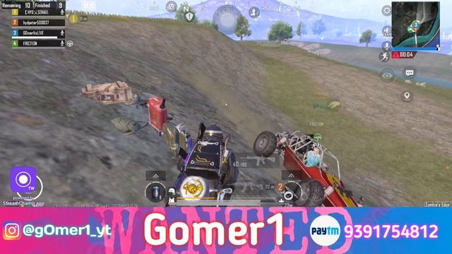 NEW SEASON FINALLY REACHED CONQUEROR WITH RANDOMS ? || G0mer1 is LIVE || смотреть онлайн