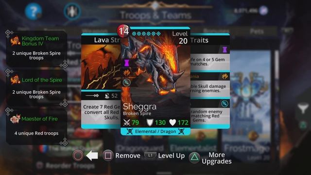 Gems of War Guild Wars Red Day! Best Teams and Defense Strategy? смотреть онлайн