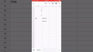 Заметки, задачи и финансовый менеджер на Iphone все в одном Google Sheets #iphone#tasks#notes