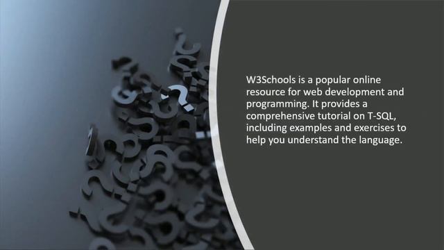 About T-SQL. Used by Healthcare Revenue Cycle Analysts смотреть онлайн