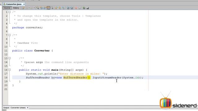 15 Java Program Miles to kilometers | смотреть онлайн