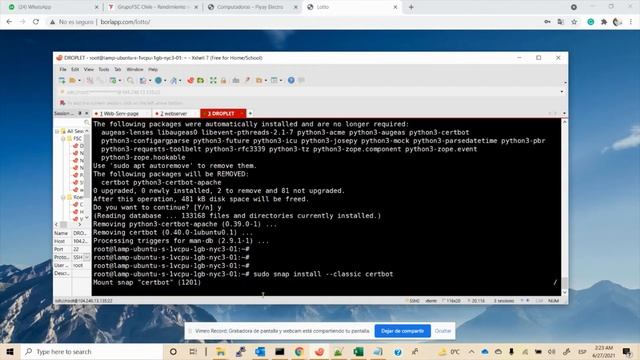 How To Install Free SSL Certificate on Ubuntu web Server смотреть онлайн