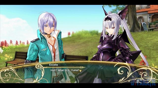 Shining Resonance Refrain - Excella Noble Princess Cutscenes [Japanese Voice][English Text]