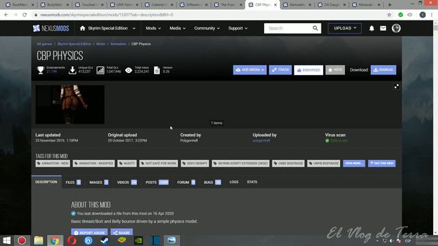 BODYSLIDE – TUTORIAL TIPOS DE CUERPO (CBBE – UNP – TBD) - SKYRIM SPECIAL EDITION (DESACTUALIZADO) смотреть онлайн