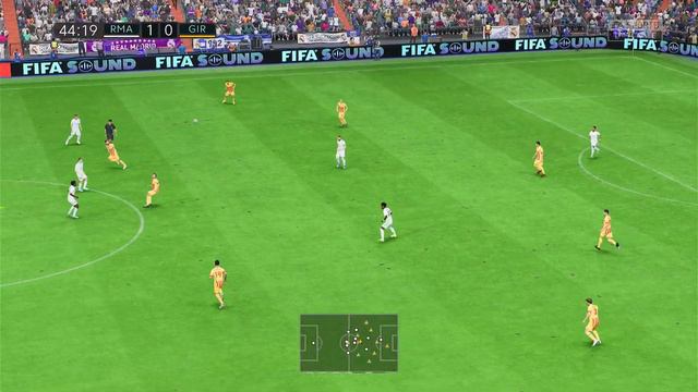 FIFA 23: Real Madrid vs Girona - La Liga - Full Match смотреть онлайн
