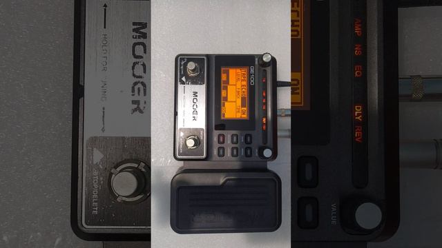 Mooer GE100 Ambient / Clean Delay Patch Setting Worship