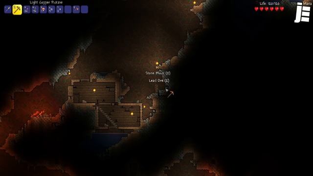 Прохождение Terraria 1.3 часть 2 - Новый грибной биом и грибной сундук смотреть онлайн