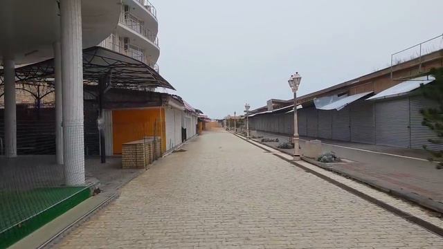 #АНАПА. Погода. 21.12.2018 ПАРАЛИ ПРОЩАЕМСЯ С МОРЕМ В ЭТОМ ГОДУ # Витязево смотреть онлайн