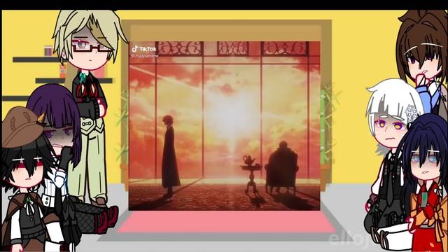 ADA react to Dazai Osamu Part 2 смотреть онлайн