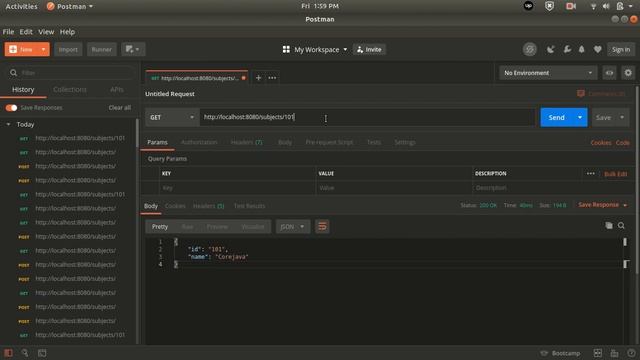 Spring Boot Tutorial | Create a new resource | @RequestBody | Http POST method | Rest API #11 смотреть онлайн