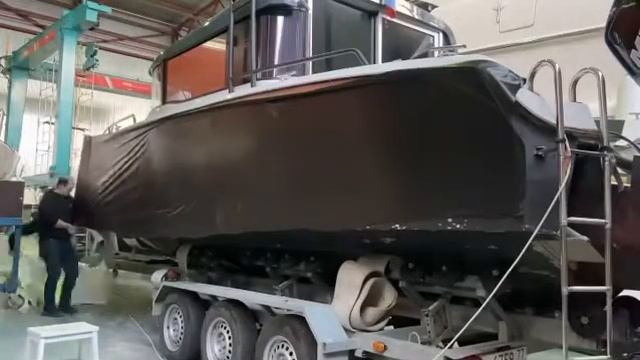 Оклейка катера пленкой смотреть онлайн