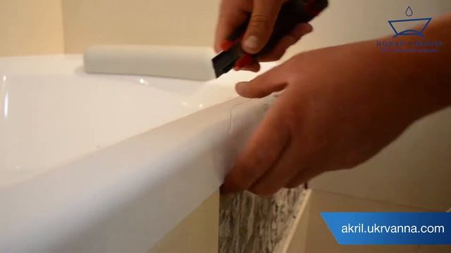 Ремкомплект для акриловых ванн. Ремонт акриловой ванны. смотреть онлайн