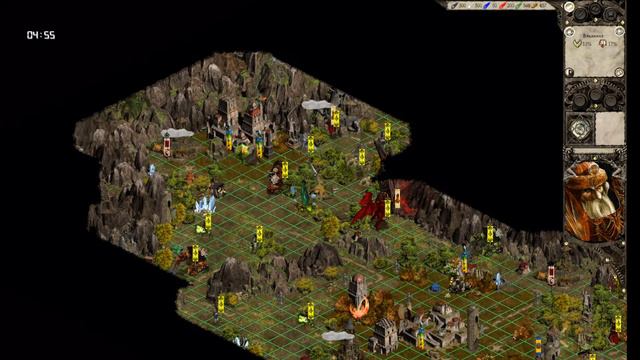 Disciples 2 | PVP | SMNS | Fast Cup 2 | M.D. эльфы хост (-150) Vs Macrometr империя