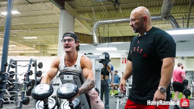 WILL HE SURVIVE?!? Youtube Star Jesse James West Goes through his First FST-7 Workout смотреть онлайн