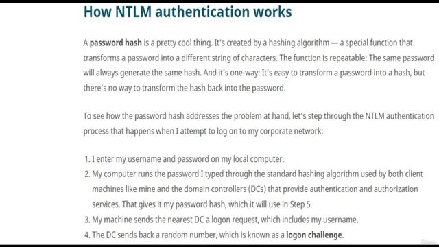 90.3. NTLM Authentication