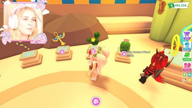 *NEW SECRET* SHOP In Adopt Me DESERT UPDATE! (Roblox) смотреть онлайн