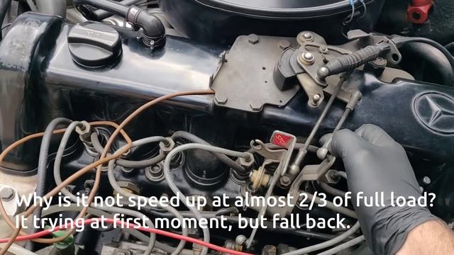 OM617 Turbo Speedup Issue