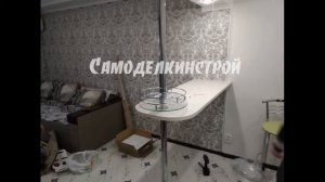 Барная стойка на кухне своими руками
