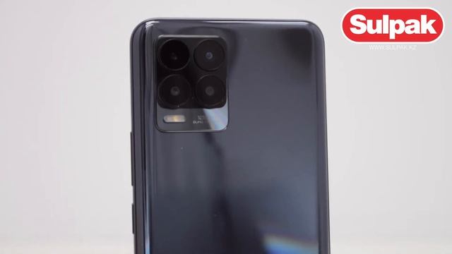 СМАРТФОН REALME 8 PRO 6/128GB BLACK распаковка смотреть онлайн