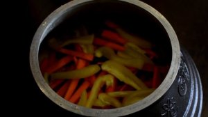 Говяжьи ребрышки в афганском казане.