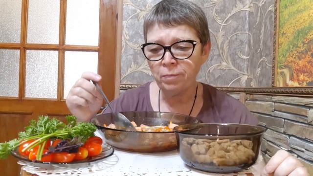 МУКБАНГ / РЫБНЫЙ СУП смотреть онлайн