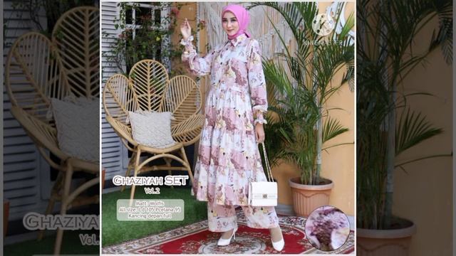 SET GHAZIYAH 02 / Setelan Terbaru 2020 [ Pemesanan 082249576293 ] смотреть онлайн