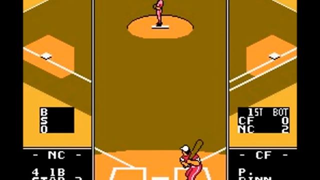 Baseball Stars 2 (NES) смотреть онлайн