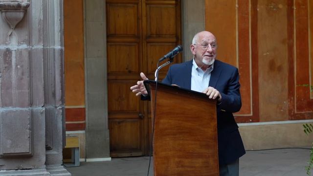 FILIPPO GIUSTI | Presentación de la exposición "Esencialismo", en el Museo de Arte de Querétaro смотреть онлайн