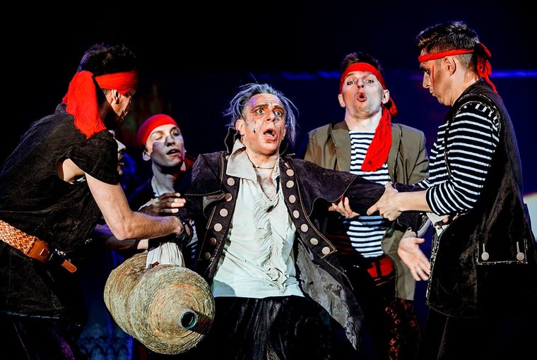 26.11.2023 г., Театральный зал, 13.00. Мюзикл «Остров сокровищ» смотреть онлайн